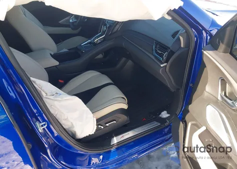 2023 Acura Rdx A-Spec Advance Package z USA, uszkodzony, nr VIN 5J8TC2H84PL000815